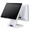 POS-термінал Sam4s Sapphire-S560 білий з додатковим монітором 15" + 15" (Intel J6412, 8Gb RAM/240Gb SSD, 6 USB, 2 RS232)