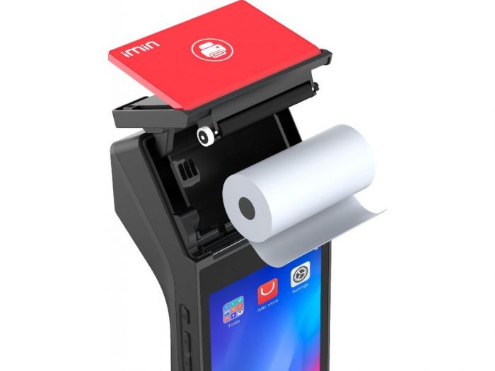POS термінал iMin M2 Pro (Android 11, 2Gb/16Gb, NFC, вбудований принтер, Sim)