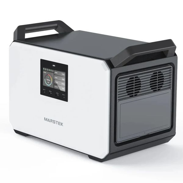 Портативна зарядна станція MARSTEK MERCURY M2200 (2400 Вт, 2.24 кВт/год, Однофазна)