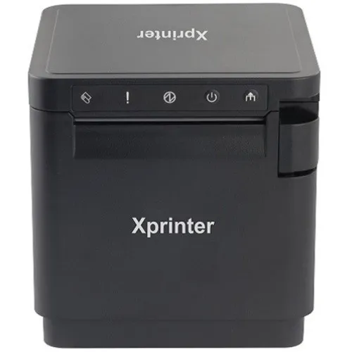 Принтер чеків Xprinter XP-T890H чорний (USB + Ethernet + RS232)