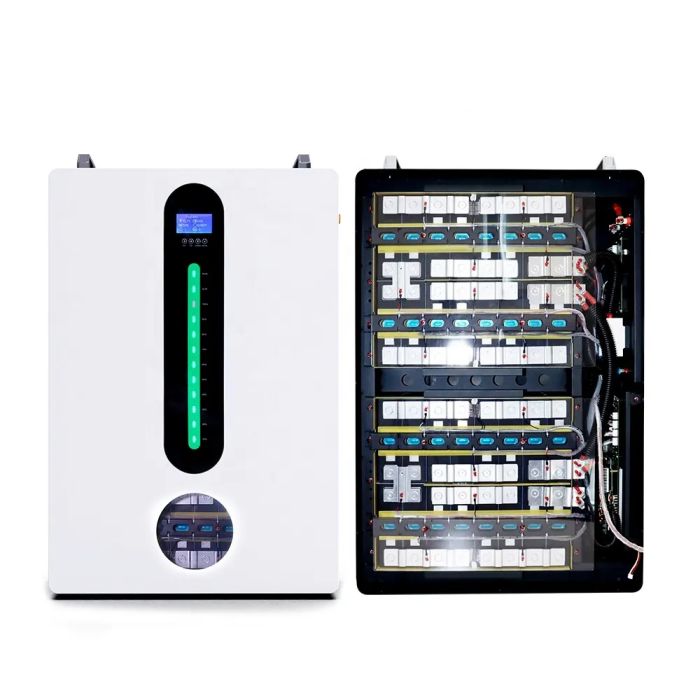 Настінний акумулятор LifePO4 на 10.24 кВт-год 51.2V (HTE-W51200)