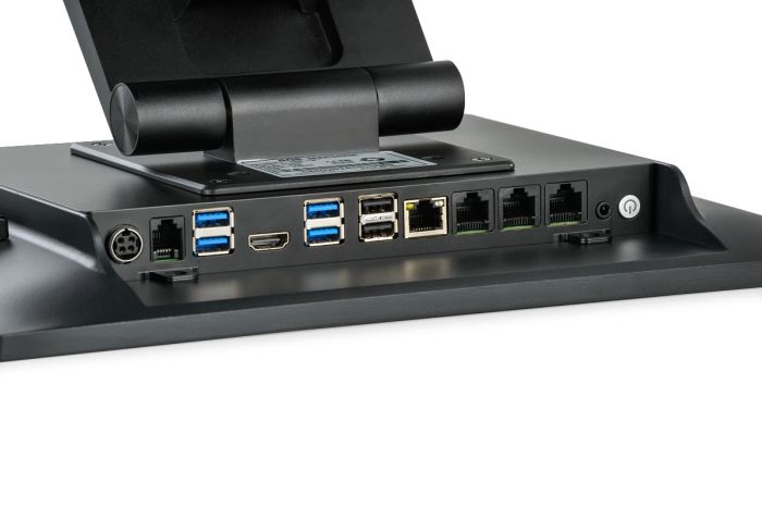 POS-термінал ASAP POS KM150W6 (15” сенсорний екран, Intel Core i3-N305, 8 ГБ RAM/256 Гб SSD, 6хUSB, 3xRS232)