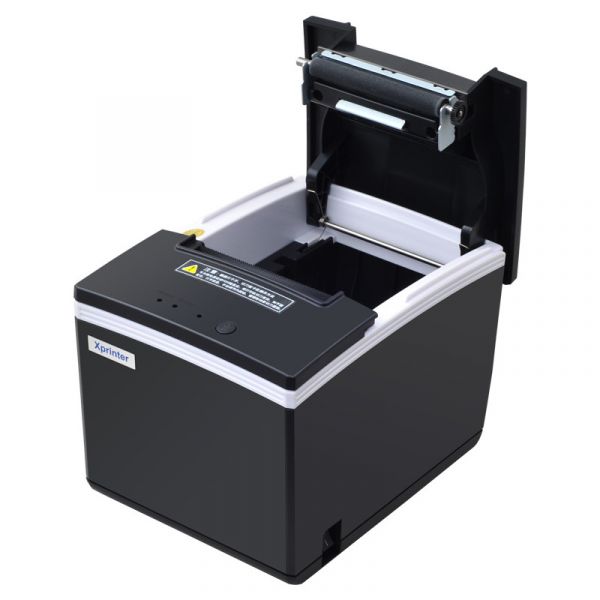 Принтер чеків Xprinter XP-N260H (USB + LAN + RS232)