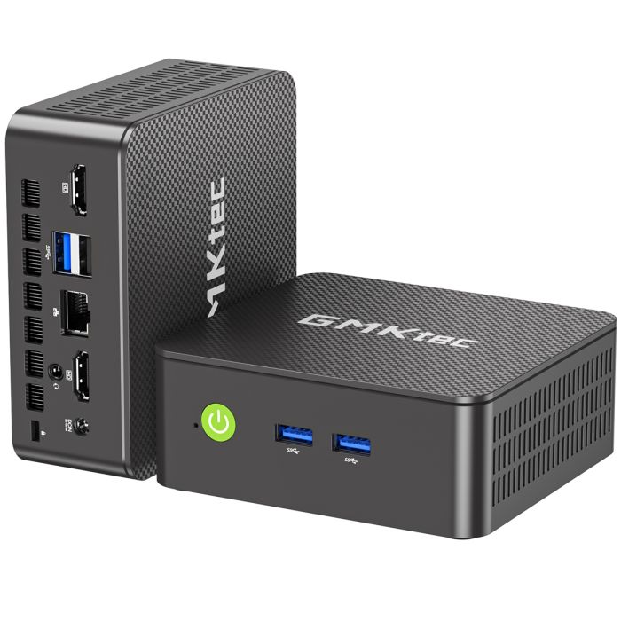Міні ПК GMKtec G3S (Intel N95, 8GB RAM/128GB SSD, Wi-Fi, Bluetooth, Windows 11 Pro)