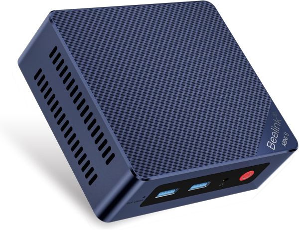 Портативний ПК Beelink Mini S13 (Intel N150, 16 Gb RAM/512 Gb SSD, Wi-Fi, Bluetooth, Ethernet) + Windows 11 Pro