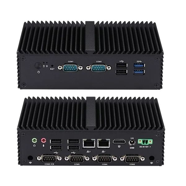POS системний блок Asap Mini PC T790X (Intel Celeron J6412, 8 Гб RAM, 128 SSD, 6xRS232, 8xUSB)