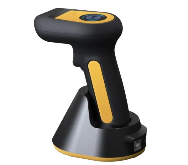 Бездротовий сканер штрих-коду AL-EX5R (1D, Wireless 2,4G + Bluetooth) з підставкою