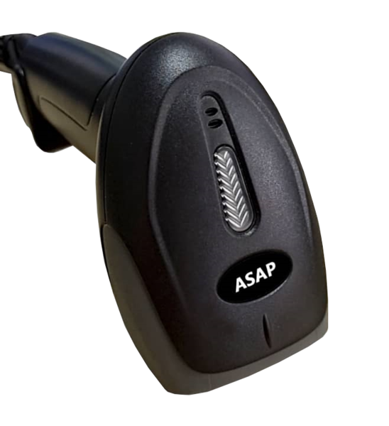 Сканер штрих-кодів Asap POS E10 з підставкою
