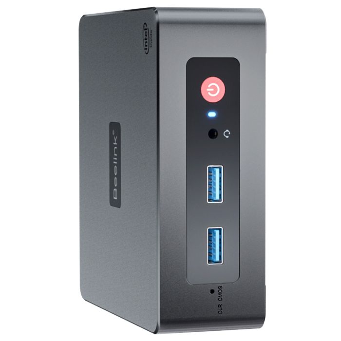 Портативний ПК Beelink Mini S + Windows 11 Pro (Intel Celeron N5095, 8 Gb RAM/128 SSD, Wi-Fi, Bluetooth)