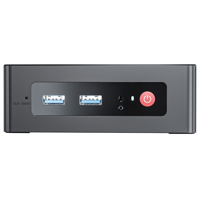 Портативний ПК Beelink Mini S + Windows 11 Pro (Intel Celeron N5095, 8 Gb RAM/256 SSD, Wi-Fi, Bluetooth)