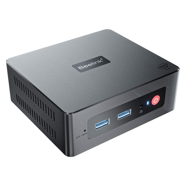 Портативний ПК Beelink Mini S + Windows 11 Pro (Intel Celeron N5095, 8 Gb RAM/256 SSD, Wi-Fi, Bluetooth)