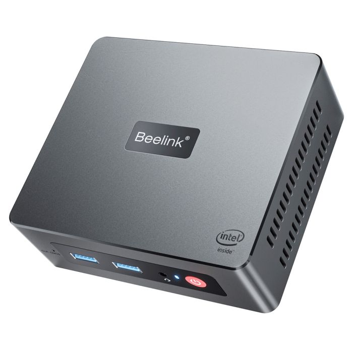 Портативний ПК Beelink Mini S + Windows 11 Pro (Intel Celeron N5095, 8 Gb RAM/256 SSD, Wi-Fi, Bluetooth)