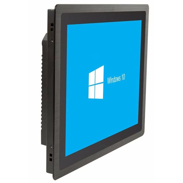Промышленный сенсорный моноблок YuXin СT215 (21,5", Intel Celeron J6412, 8GB DDR4/128G SSD, 2xUSB 3.0 (+hub 4x usb), 2xRJ45, 2xRS232)