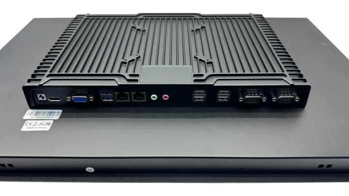 Промисловий сенсорний моноблок YuXin СT238 (23,8", Intel Celeron J6412, 8GB DDR4/128G SSD, 2xUSB 3.0 + 4x usb2.0, 2xRJ45, 2xRS232)