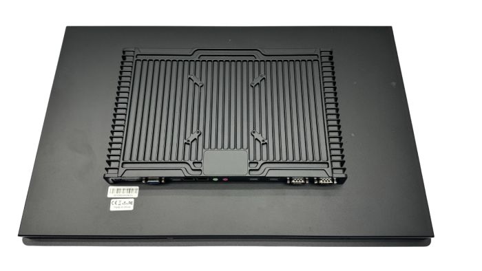 Промисловий сенсорний моноблок YuXin СT238 (23,8", Intel Celeron J6412, 8GB DDR4/128G SSD, 2xUSB 3.0 + 4x usb2.0, 2xRJ45, 2xRS232)