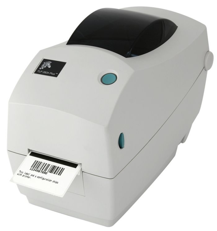 Принтер етикеток Zebra TLP 2824 Plus (282P-101120-000) (USB)