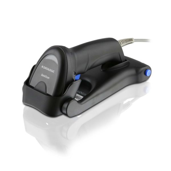 Сканер штрих-кодів Datalogic QuickScan QD2200 (USB) з підставкою в комплекті
