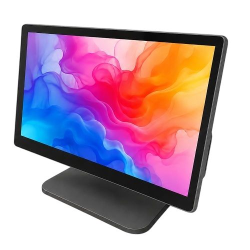 POS термінал Detaik DTK- POS1568-J6412 (15.6" - 1920x1080, Intel J6412 / RAM 8 Gb/ SSD 128 Gb)