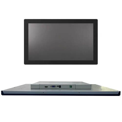 Вбудований сенсорний монітор Detaik DTK-2115 (21.5 дюйма, IP65, VGA + HDMI)