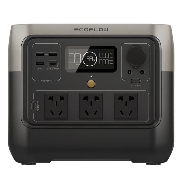 Зарядна станція EcoFlow RIVER 2 Pro 768Wh 800W (ZMR620-B-CN) International Version