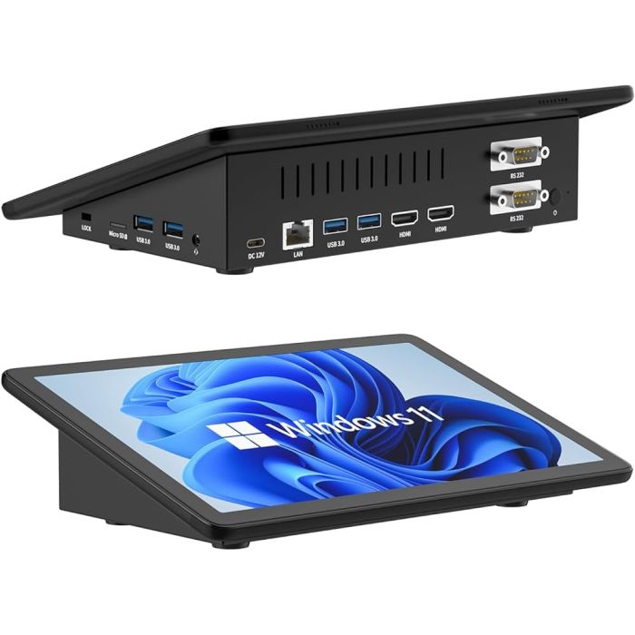 Сенсорный POS терминал Gole F10GLK (10,1 дюйма 1920*1080, Intel Celeron J4125, 8Гб RAM/128Гб SSD, WiFi, Bluetooth)