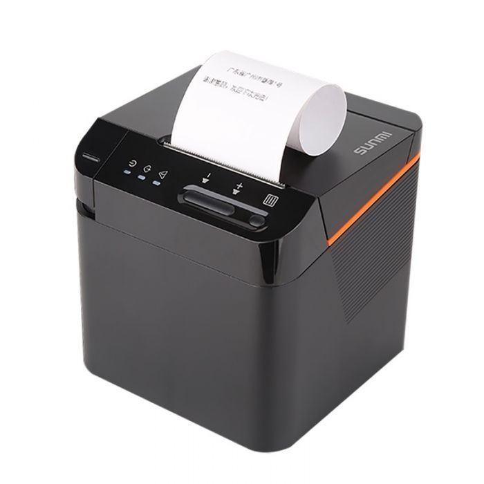 Принтер чеків Sunmi Cloud Printer NT212 (58 мм) USB-C, BT, Wi-Fi