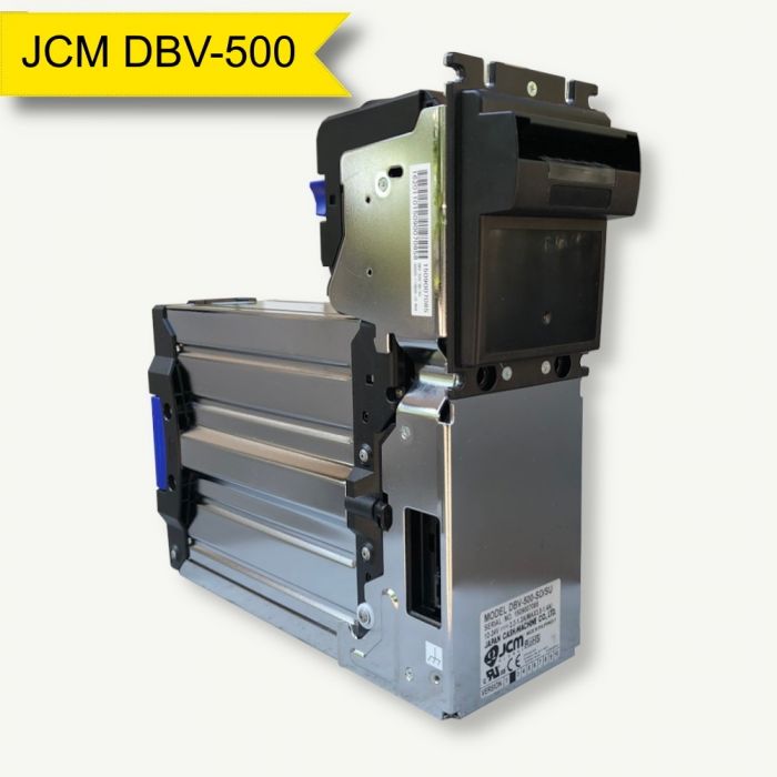 Купюроприймач JCM DBV500 з касетою на 1500 купюр
