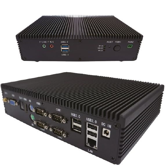 POS система Geos Box 2 (2 х USB 3.0; 4 x USB 2.0; 4 x COM (RS232); VGA; HDMI; LAN, PS/2)