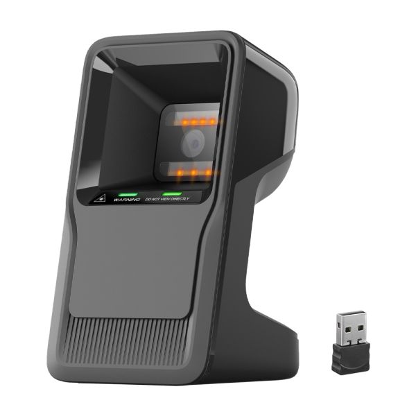 Сканер штрих-кодів Syble XB-X80RB 2D настільний бездротовий (2,4 G Wireless + Bluetooth) з акамулятором