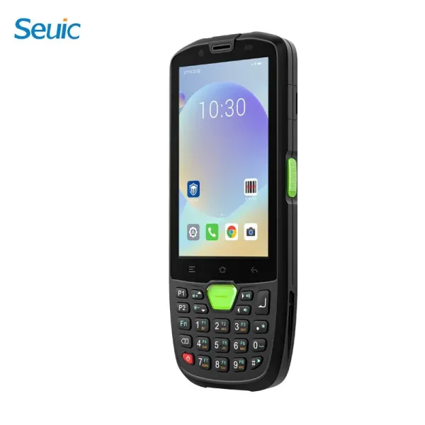 Термінал збору даних Seuic AUTOID A3P (A3P-A12M4X3PSR) (Android 12 / RAM 4 GB / ROM 64 GB / 4,0"HD 480 x 800 / 4G (LTE), Bluetooth, Wi-Fi , GPS+GLONASS+Beidou, GSM)