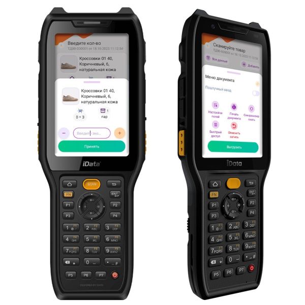Термінал сбору даних iData K8 2D Imager (4.0", Android 12, 4Гб RAM/64Гб ROM, Bluetooth, Wi-Fi, 4G LTE, Li-ion 6700 mAh) - (K8-1-WNE26621-1400)