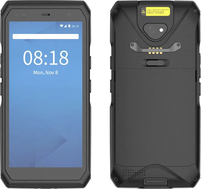 Термінал сбору даних iData T3 Pro (5,5", Android 13, 8Гб RAM/128Гб ROM, Bluetooth, NFC, Wi-Fi, 4G LTE, Li-ion 5000 mAh) - (T3PR-WMCD62017-14BU)
