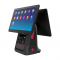 POS термінал iMin D4-504 (15,6" + 10,1", 4+32 GB, WiFI, BT, принтер 80 мм, Android 11)