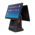 POS терминал iMin D4-504 (15,6" + 10,1", 4+32 GB, WiFI, BT, принтер 80 мм, Android 11)