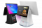 POS термінал iMin D4-504 (15,6" + 10,1", 4+32 GB, WiFI, BT, принтер 80 мм, Android 11)