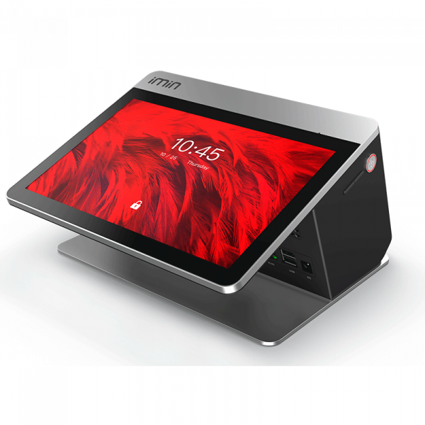 POS термінал Imin Falcon 1 (Android 11, 10.1 дюймів, GPS, NFC, 4G, принтер 80 мм)