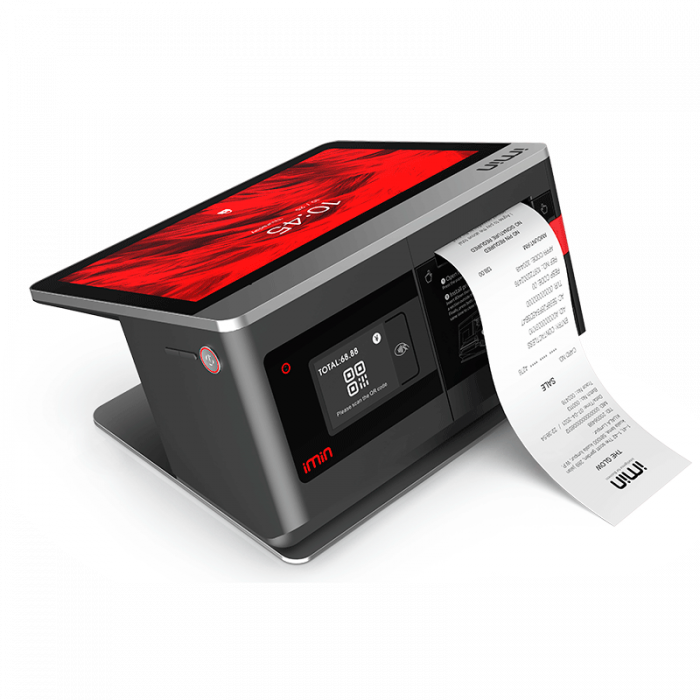 POS терминал Falcon 1 (Android 11, 10.1 дюймов, GPS, NFC, 4G, принтер 80 мм)