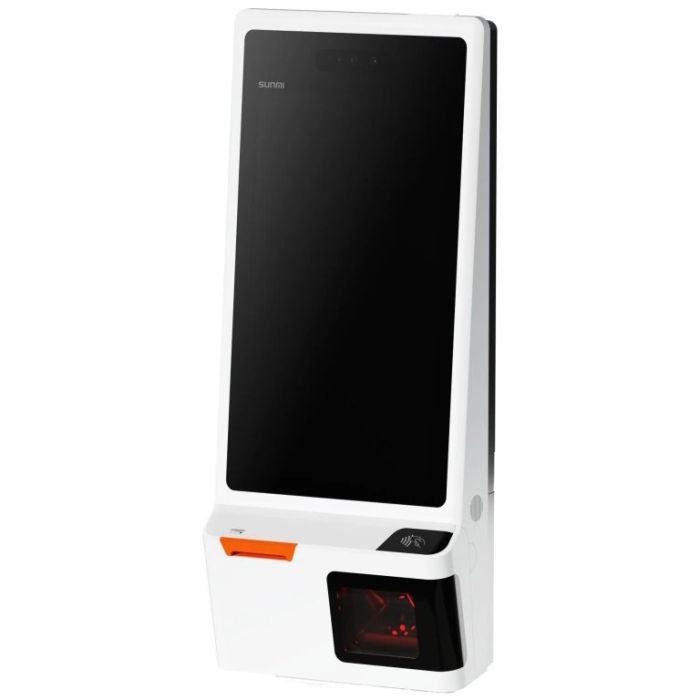 Термінал самообслуговування SUNMI K2 New (P05074037) (Android 13, 24'' full HD, 6G RAM+128G ROM, WiFi, NFC, принтер 80 мм, 2D сканер)