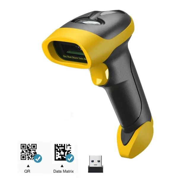 Бездротовий сканер штрих-коду Netum L8BL Pro (Bluetooth, 2D)