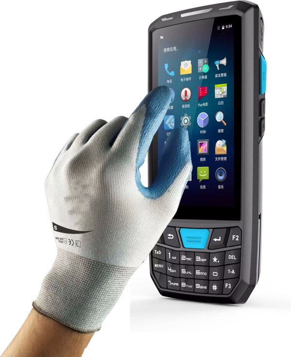 Термінал збору даних Lecom T80 (Android 9, 2Gb RAM/16Gb ROM, Bluetooth + Wi-Fi + 4G + GPS + NFC)