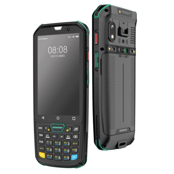 Термінал збору даних Mindeo M40 (Android 11, 2D сканер, 3GB RAM/32 ROM, NFC, Wi-Fi, Bluetooth, GPS, GPRS/3G/4G) (M40E33250050CN)