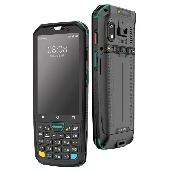 Терминал сбора данных Mindeo M40 (Android 11, 2D сканер, 3GB RAM/32 ROM, NFC, Wi-Fi, Bluetooth, GPS, GPRS/3G/4G) (M40E33250050CN)