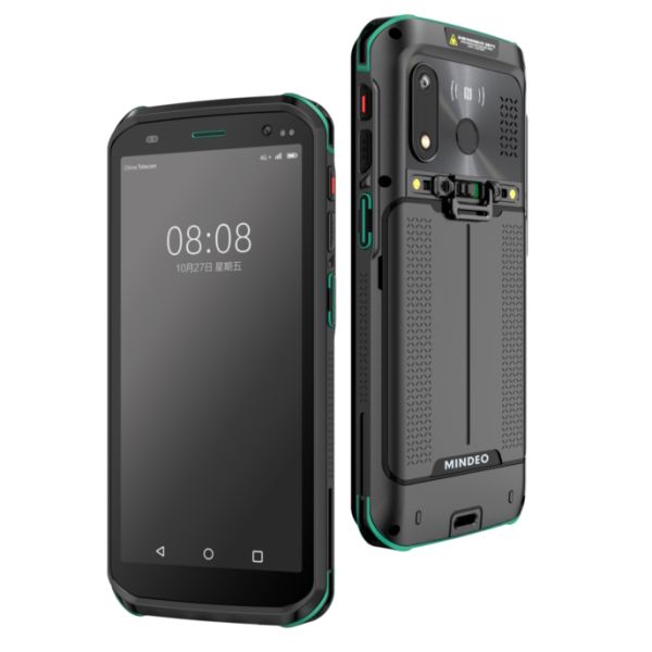 Термінал збору даних Mindeo M50 (Екран 5,5", Android 11, 2D сканер , 3GB Ram/32Gb Rom, NFC, Wi-Fi, Bluetooth, GPS, 4G)