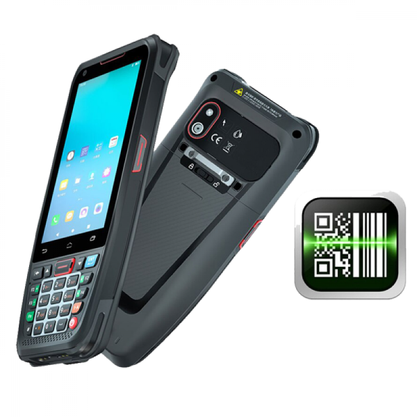 Термінал збору даних Lecom N40А 2D (Android 10, 2Gb RAM/16Gb ROM, Bluetooth + Wi-Fi + 4G + GPS + NFC)