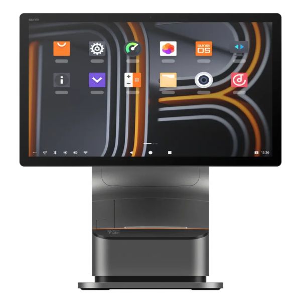 POS термінал Sunmi T3 Pro MAX з вбудованим принтером 80 мм (15,6 FHD, 6 ГБ RAM / 128 ГБ SSD, Wi-Fi, NFC, BT5.2)