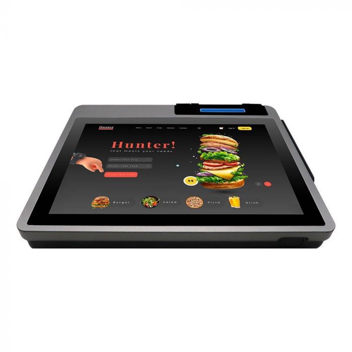 POS термінал Asap POS AP101B (10.1”, 2GB RAM/16GB ROM, термопринтер, NFC reader + батарея)