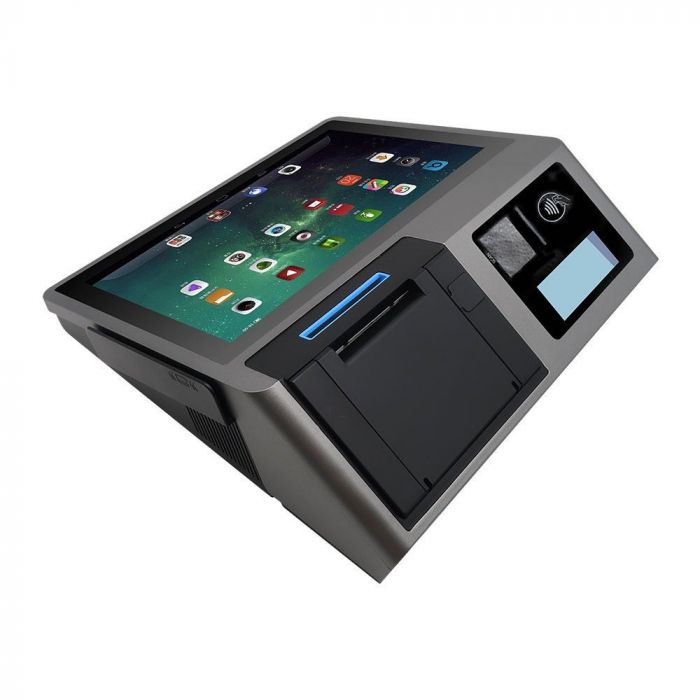 POS термінал Asap POS AP101B (10.1”, 2GB RAM/16GB ROM, термопринтер, NFC reader + батарея)
