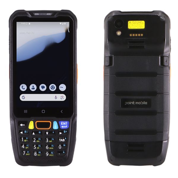 Термінал збору даних Point Mobile PM68 (Android 15, 6 ГБ RAM / 64 ГБ SSD, Wi-Fi, Bluetooth 5.1, NFC, LTE)