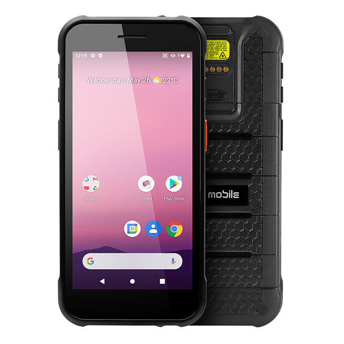 Термінал збору даних Point Mobile PM75 2D + безкоштовне ПЗ для інвентаризації, приходу, відвантаження товару