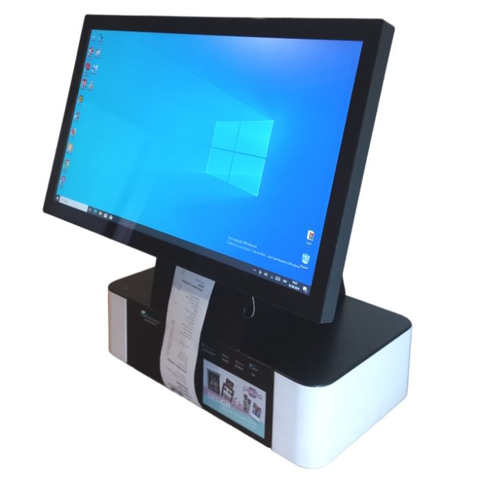 POS термінал Pos System G6 [Б/У] (Дисплей 22" Full HD , Intel Core i3-4150, 8 Gb RAM, SSD256) + принтер чеків Epson TM70